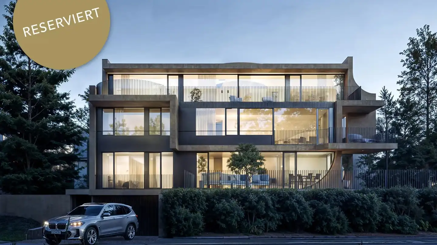 Apartment for sale - Zumiker Strasse 25, 8702 Zollikon