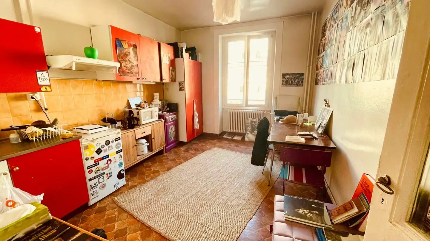 Single room for rent - Rue De-Monthoux, 1201 Genève - Photo 2