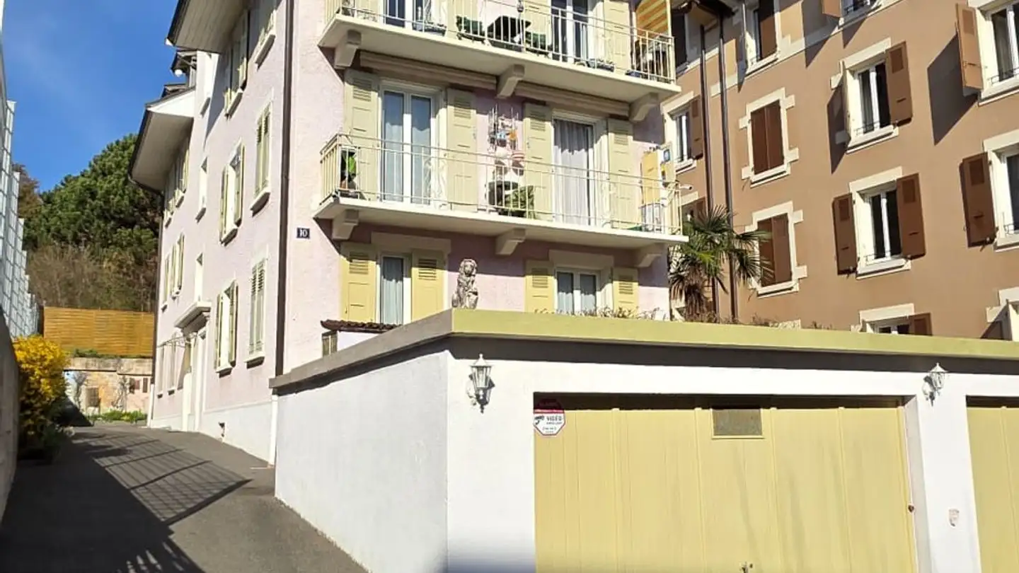 Residential building for sale - Rue Du Petit-Beaulieu 10, 1004 Lausanne
