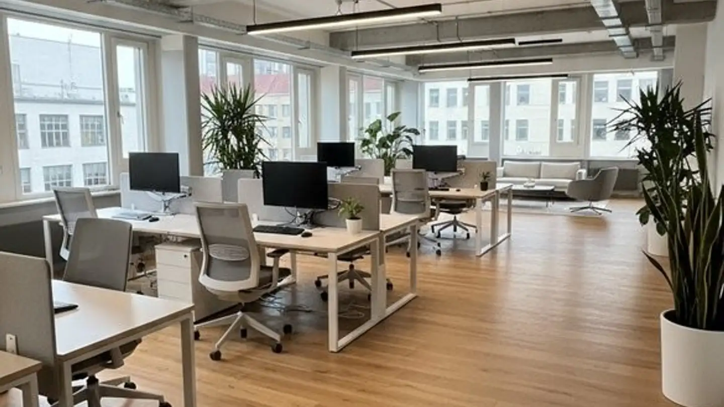 Arztpraxis mieten - Bahnhofstrasse 10, 5000 Aarau - Foto 4