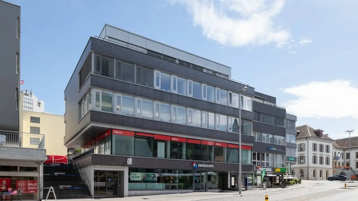 Arztpraxis mieten - Bahnhofstrasse 10, 5000 Aarau