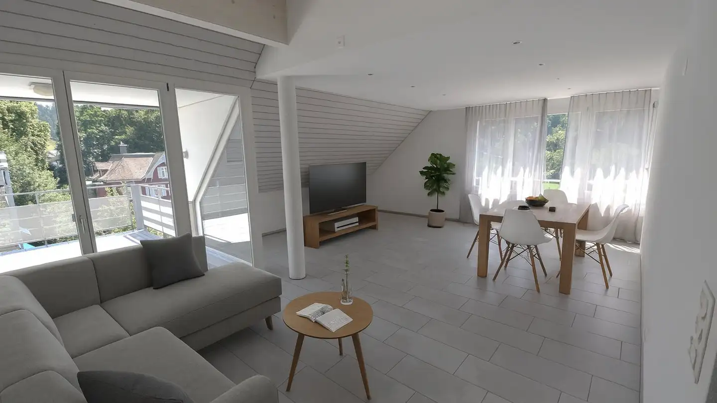 Duplex for sale - Grundstrasse 2, 8488 Turbenthal