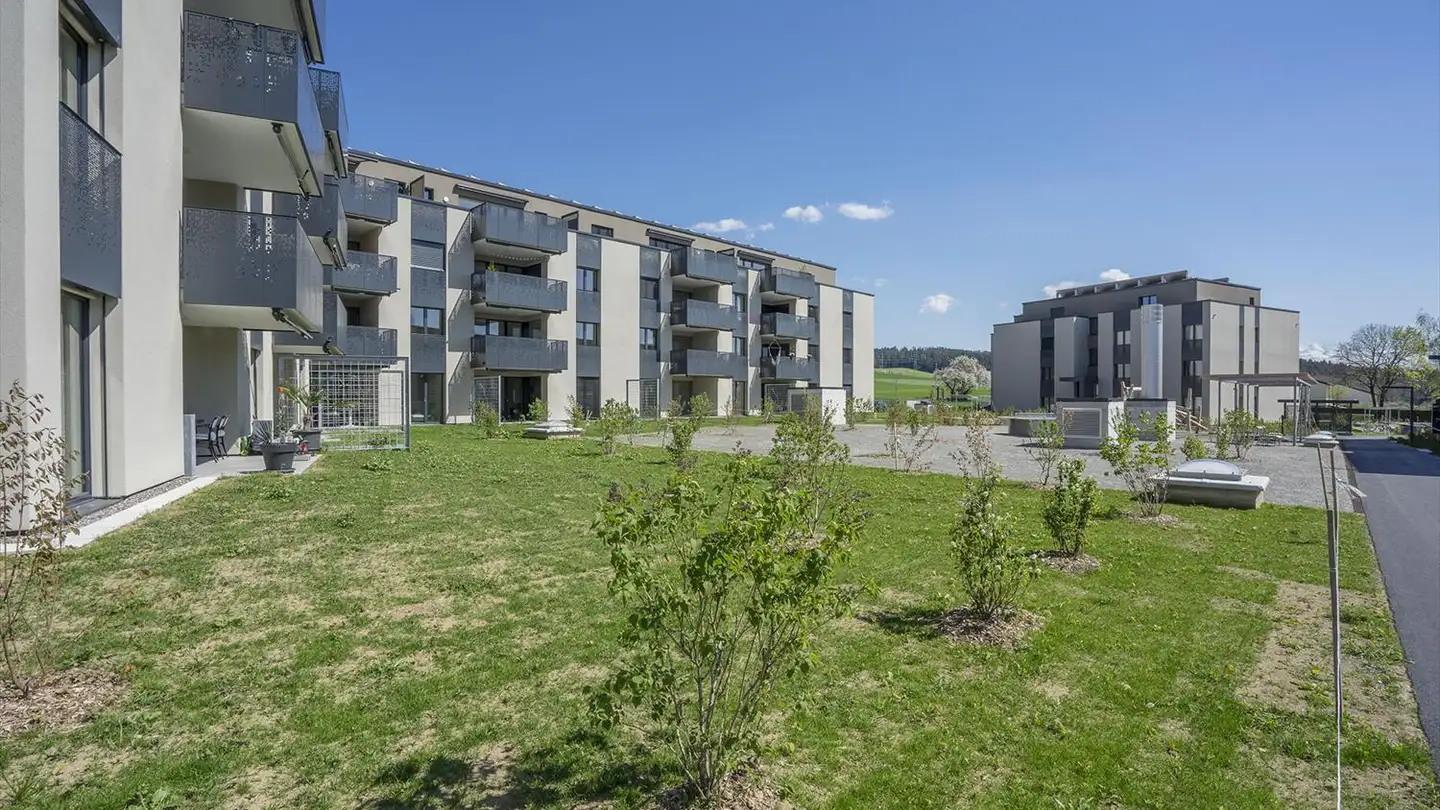 Penthouse mieten - Finkenweg 3, 3110 Münsingen