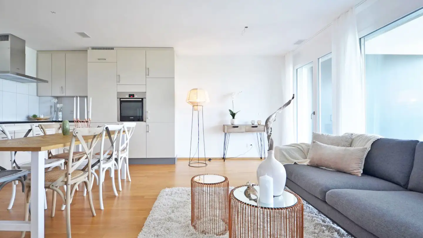 Wohnung mieten - Waldweg 4, 5313 Klingnau