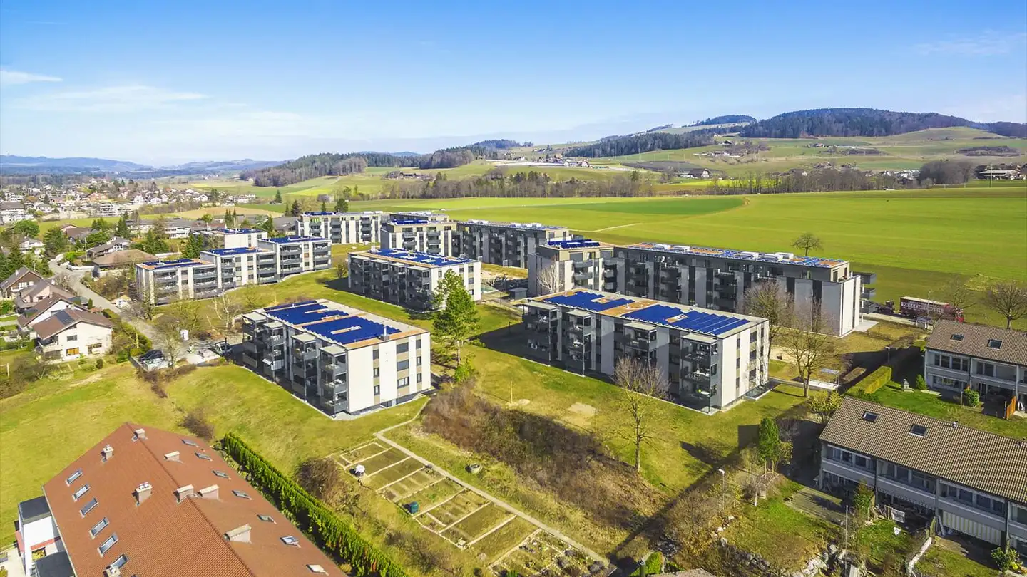 Penthouse mieten - Finkenweg 3, 3110 Münsingen - Foto 2