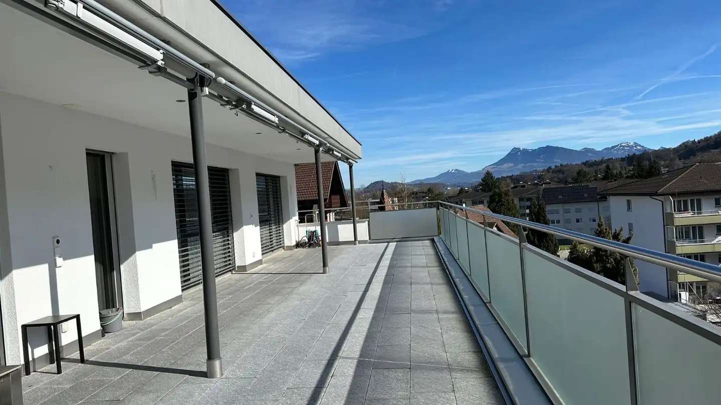 Attique à louer - Mattstrasse 11, 6014 Luzern - Photo 3