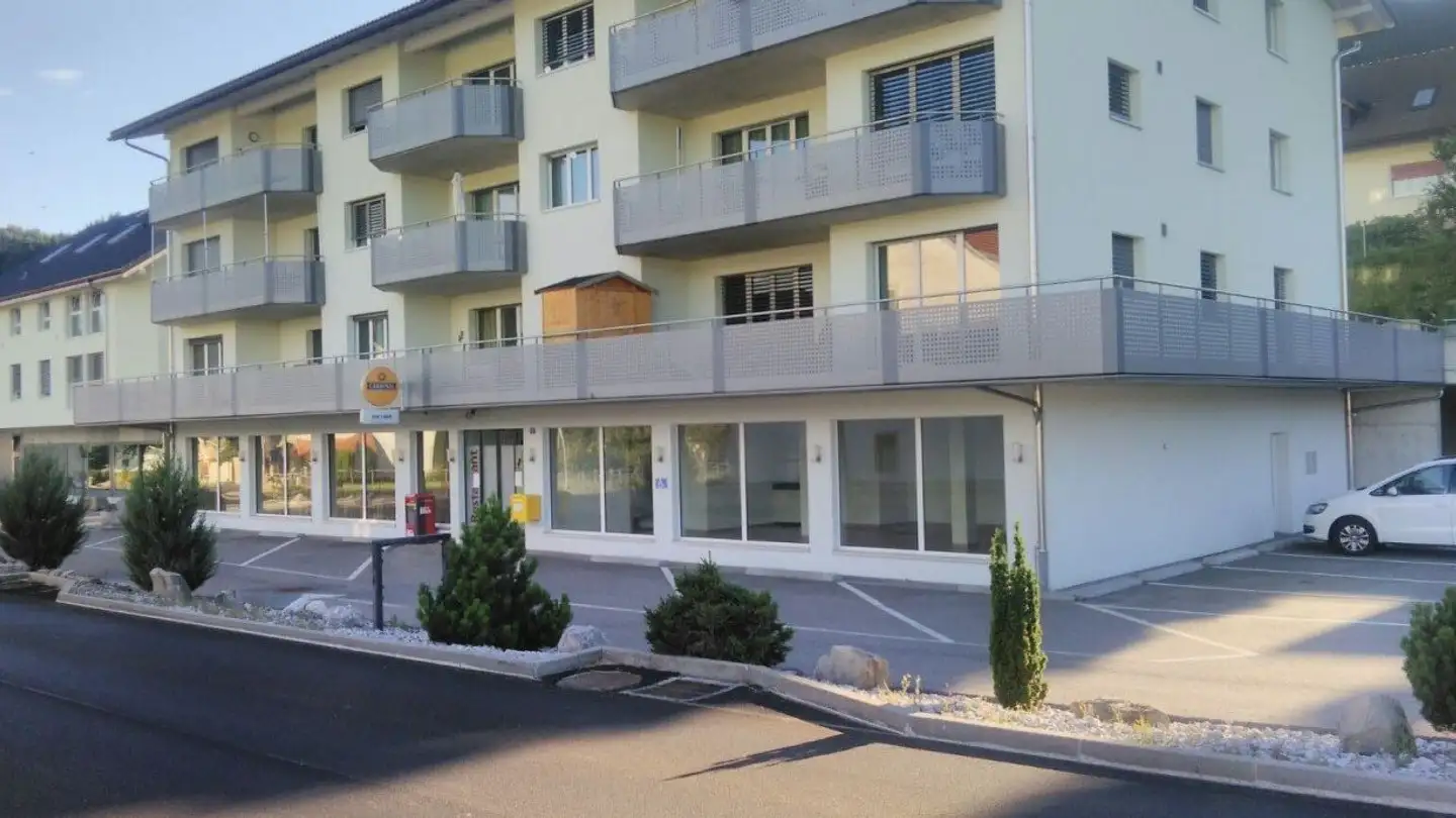 Wohnung mieten - Freiburgstrasse 5, 1719 Brünisried