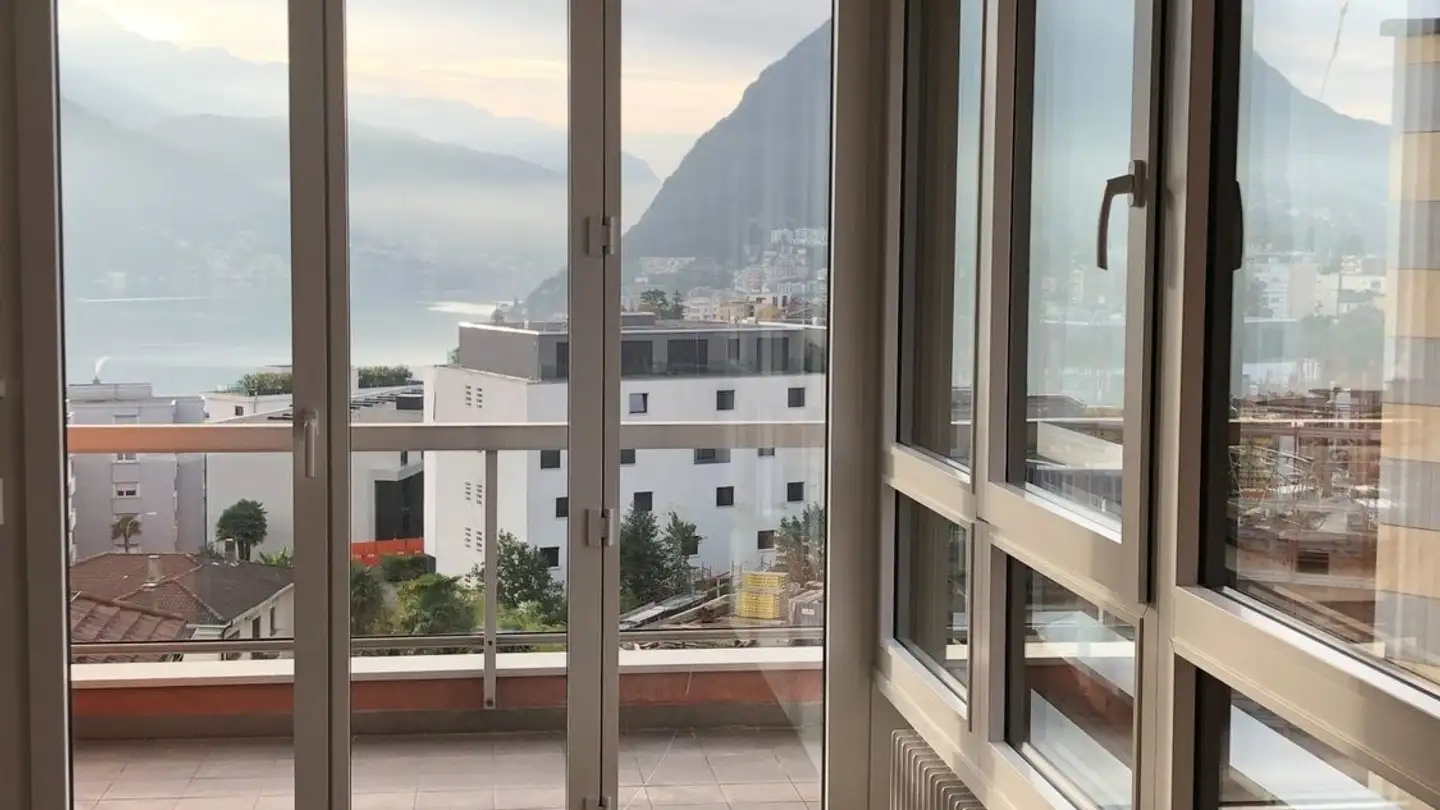 Apartment for rent - Piazza Santa Lucia 9, 6900 Massagno