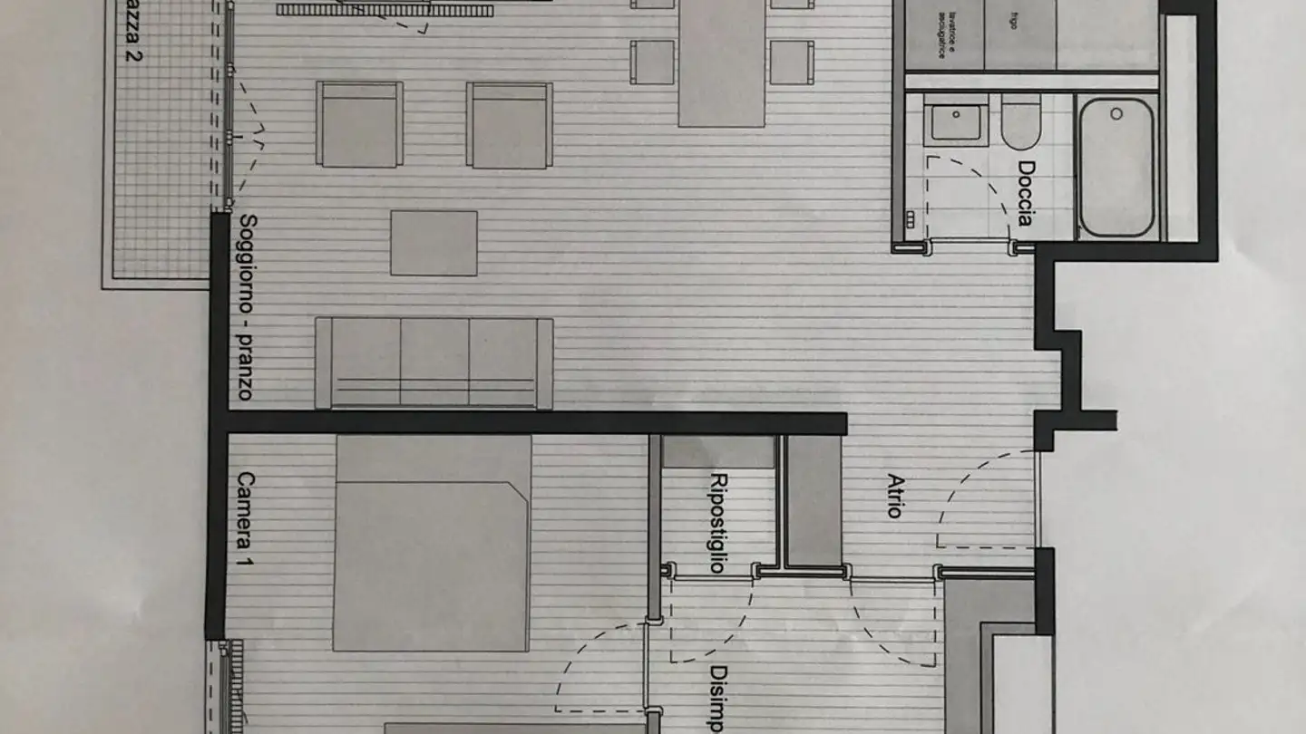 Apartment for rent - Piazza Santa Lucia 9, 6900 Massagno - Photo 4