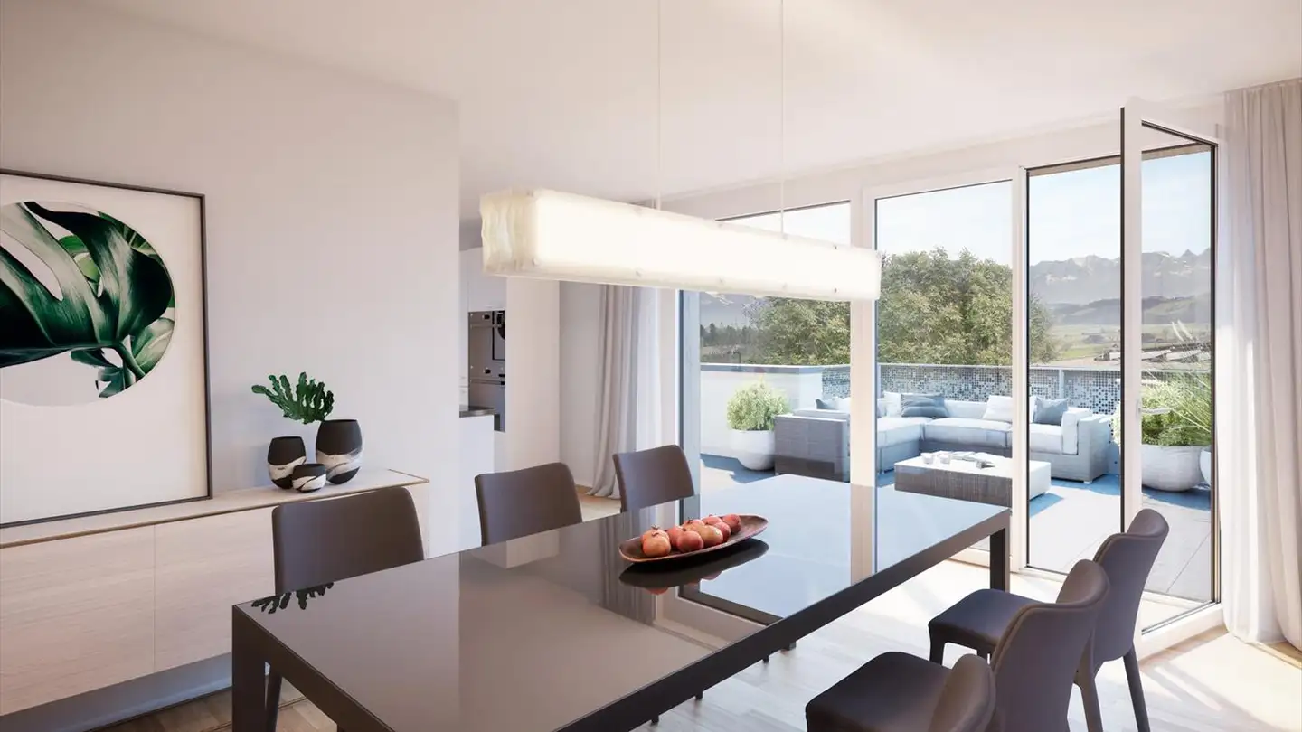 Penthouse mieten - Finkenweg 3, 3110 Münsingen - Foto 3