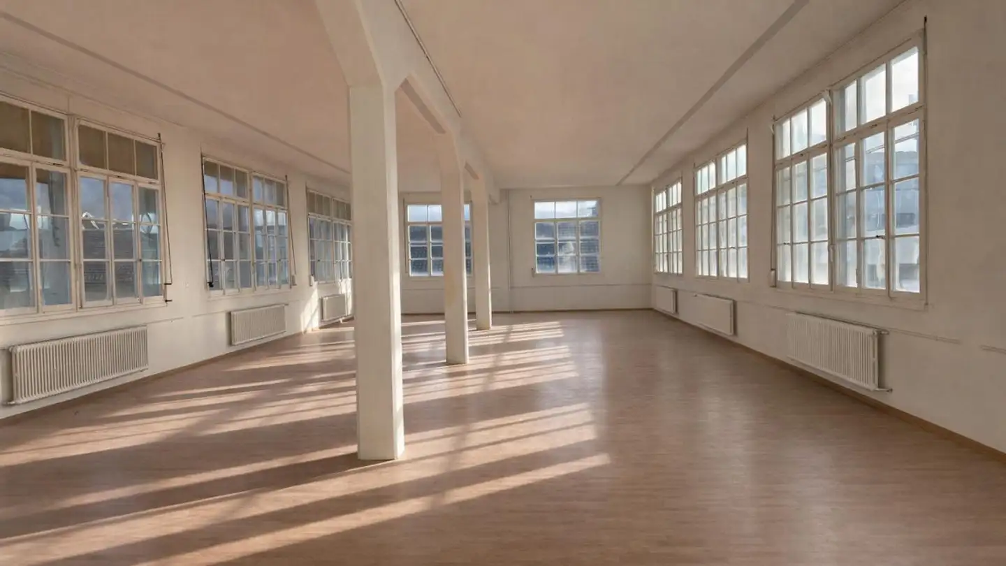 Gewerbe mieten - Passwangstrasse 35, 4226 Breitenbach