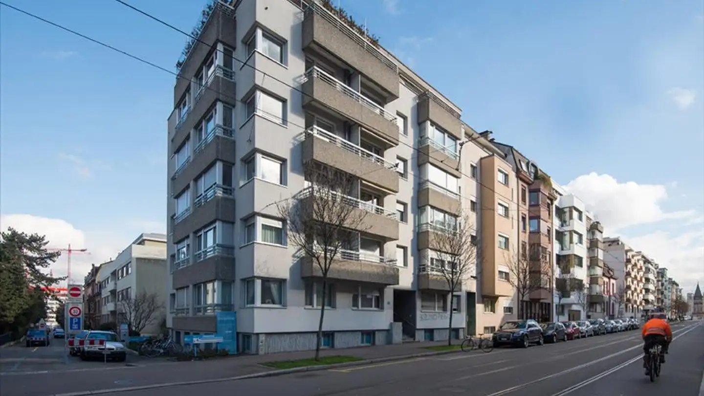 Wohnung mieten - Missionsstrasse 52, 4055 Basel