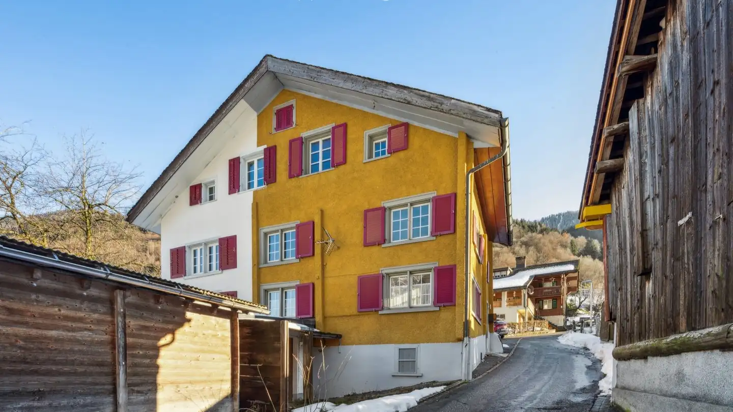 Maison individuelle à vendre - Oberhaslen 1, 8773 Haslen GL