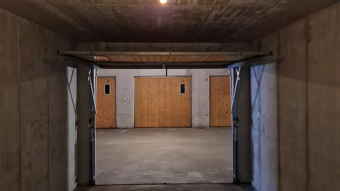 Garage singolo in affitto - Rue Le Corbusier 20, 2400 Le Locle - Foto 3