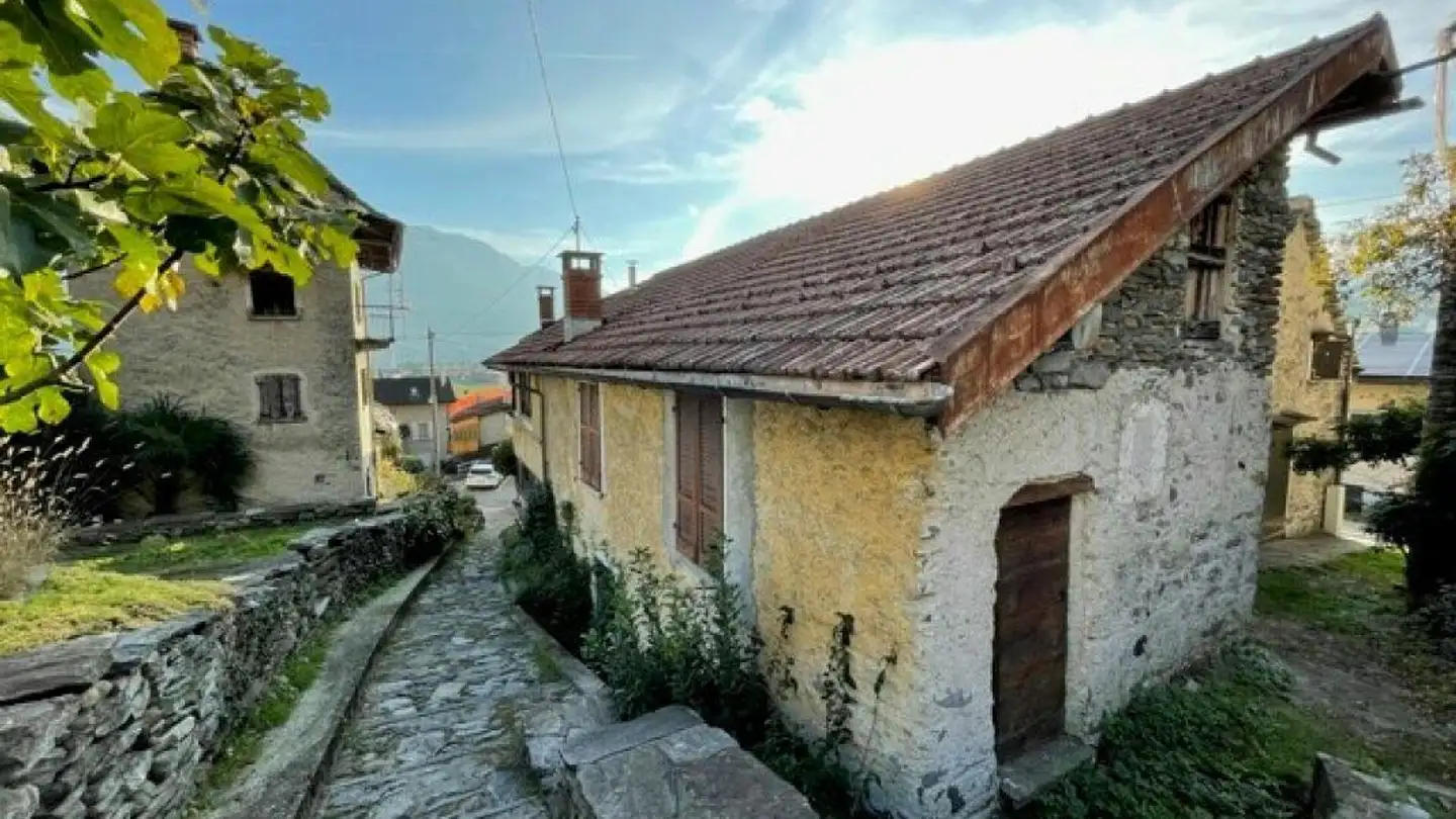 Maison individuelle à vendre - Vicolo Torretta 4, 6596 Gordola