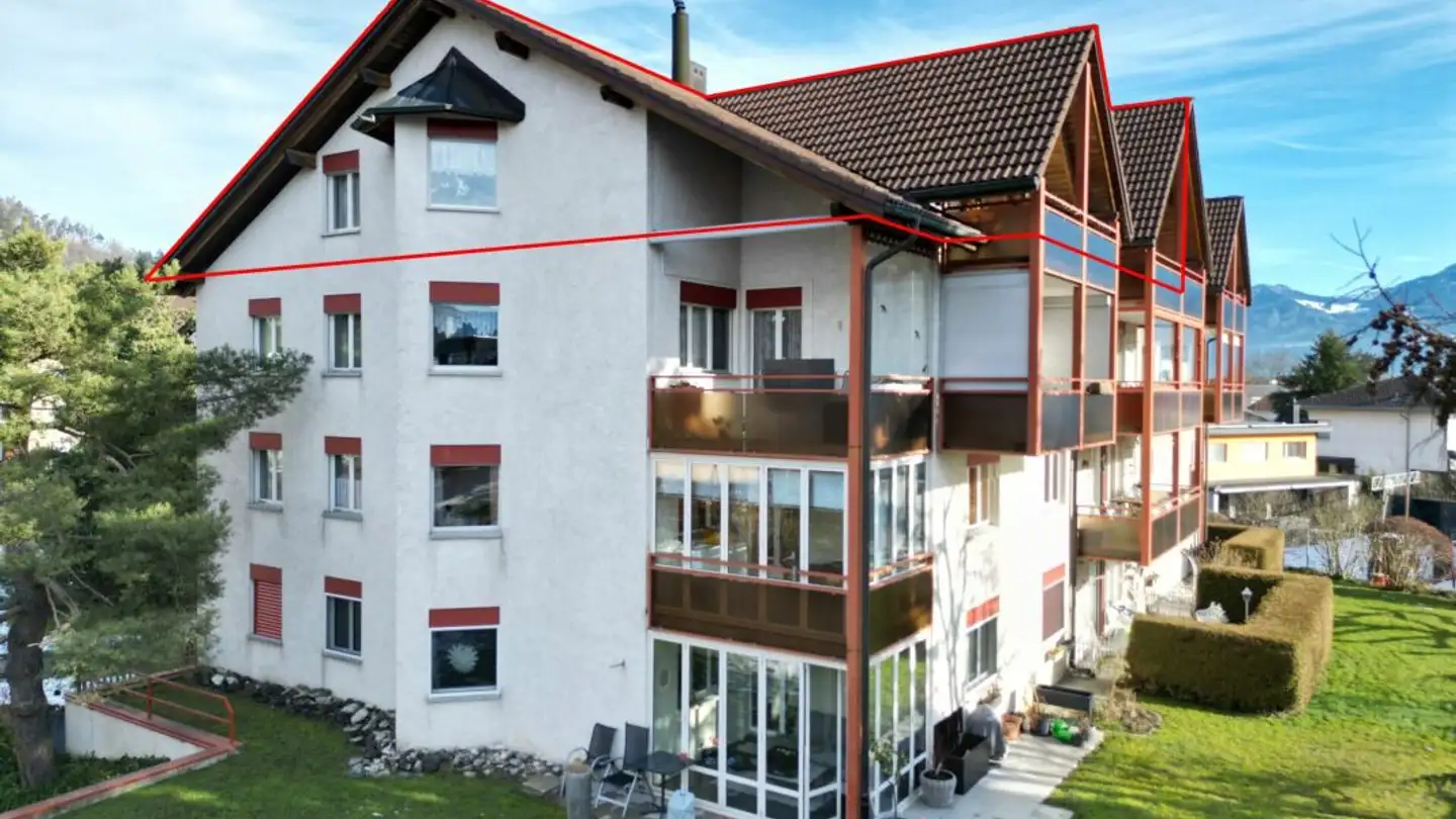 Attique à vendre - Wiesenstrasse 15b, 9436 Balgach - Photo 2