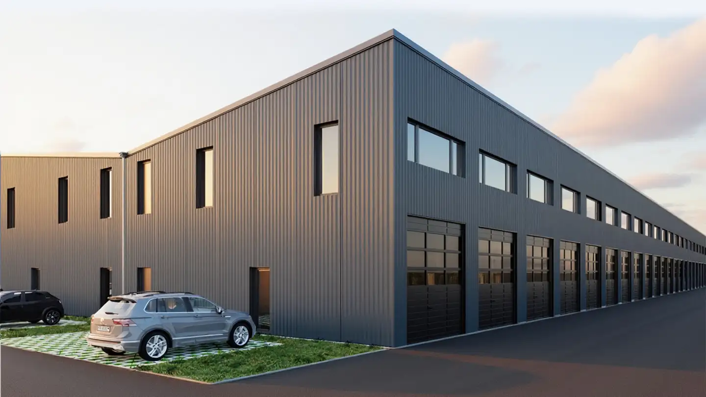 Industrial property for rent - Route De La Plaine 49, 1580 Avenches - Photo 2