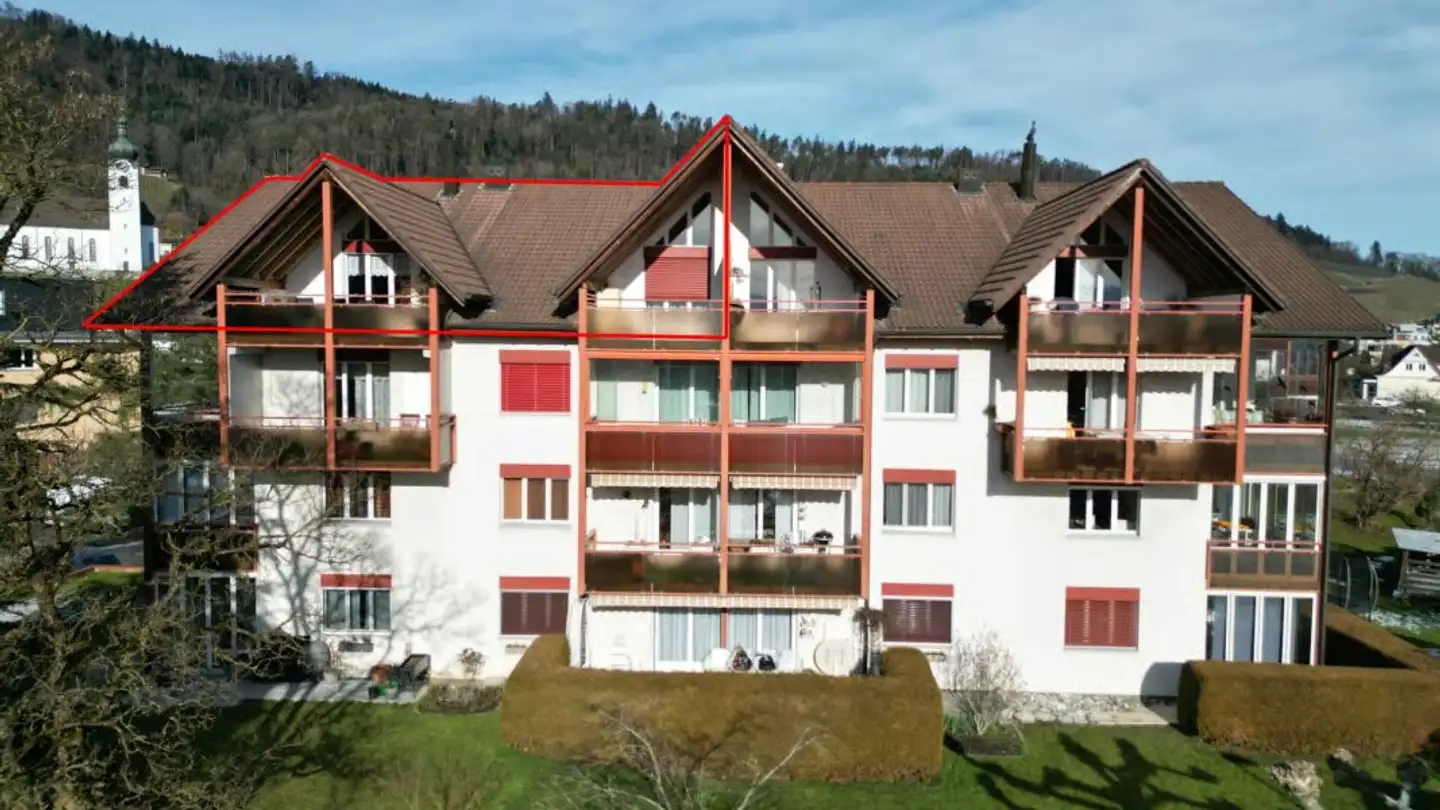 Attique à vendre - Wiesenstrasse 15b, 9436 Balgach - Photo 3