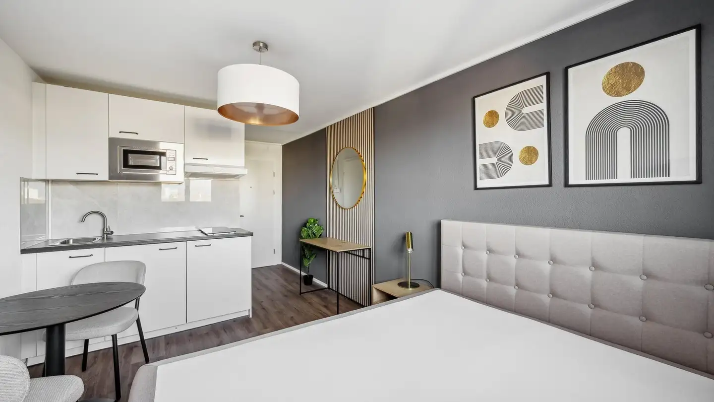 Furnished apartment for rent - Missionsstrasse 56, 4056 Basel - Photo 2