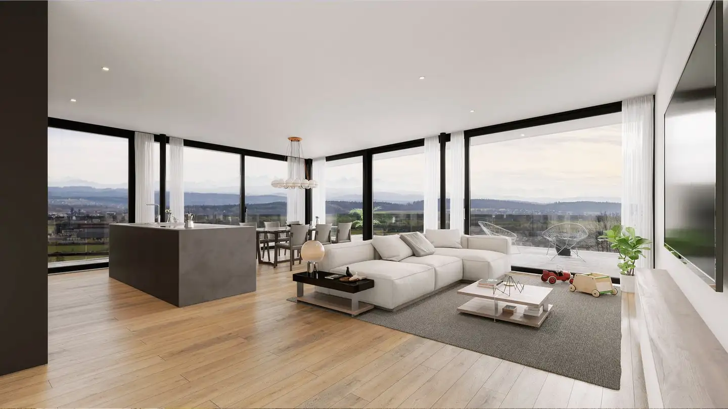 Attico in vendita - Tellistrasse, 4622 Egerkingen - Photo 2