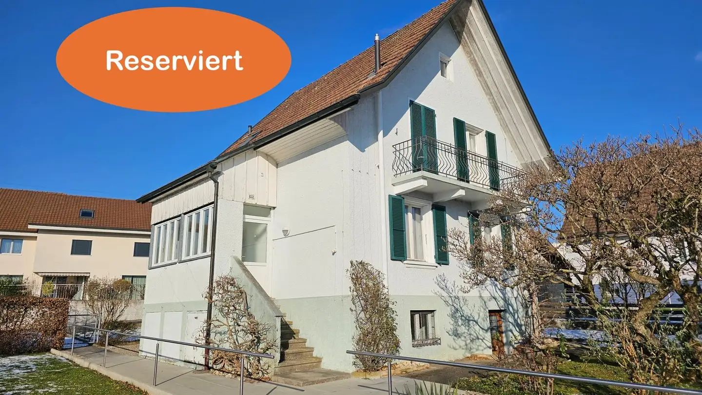 Maison individuelle à vendre - Aarauerstrasse 23, 4653 Obergösgen