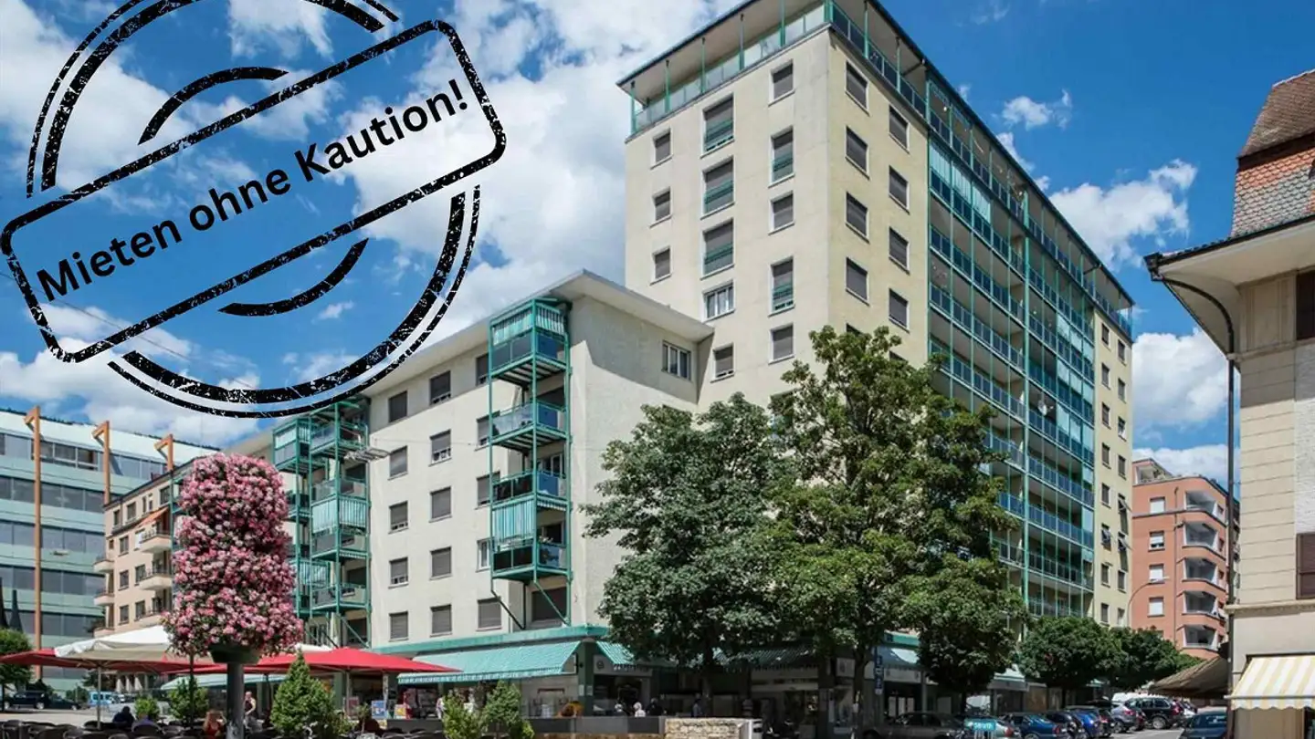 Apartment for rent - Marktstrasse 14, 2540 Grenchen