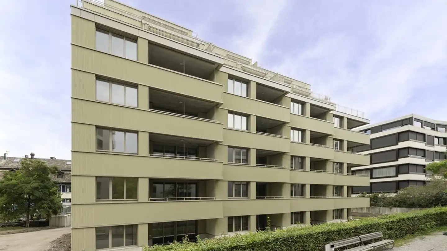 Appartement à louer - Badenerstrasse 701, 8048 Zürich