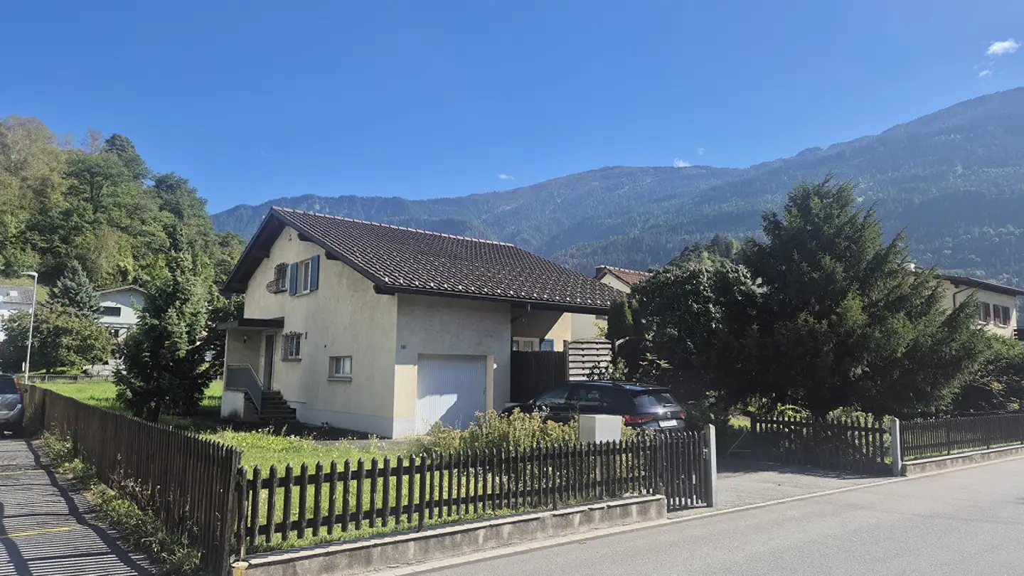 Casa singola in affitto - Sum Curtgins 26, 7013 Domat/Ems
