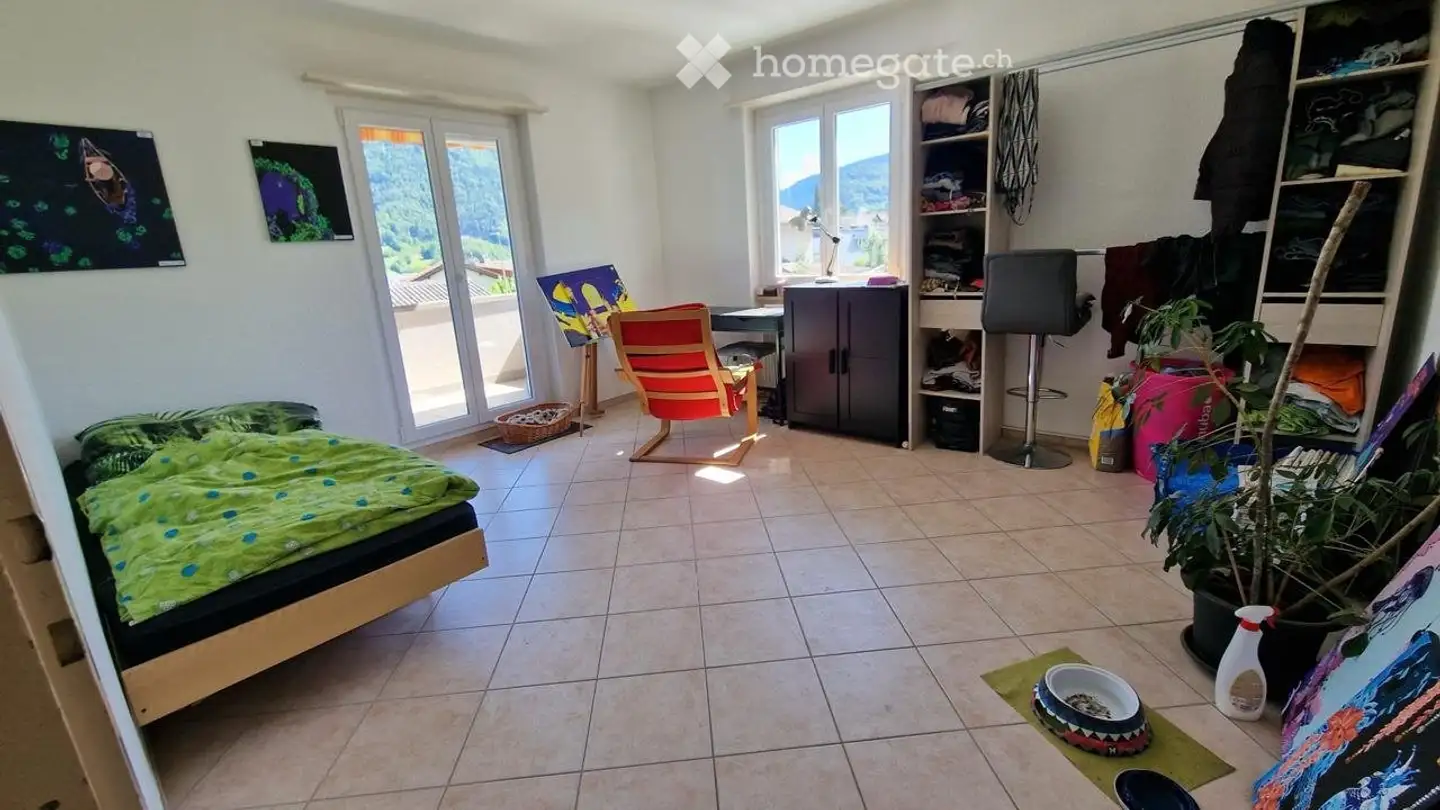Appartamento in affitto - Chemin Des Mésanges 7, 2740 Moutier - Foto 3