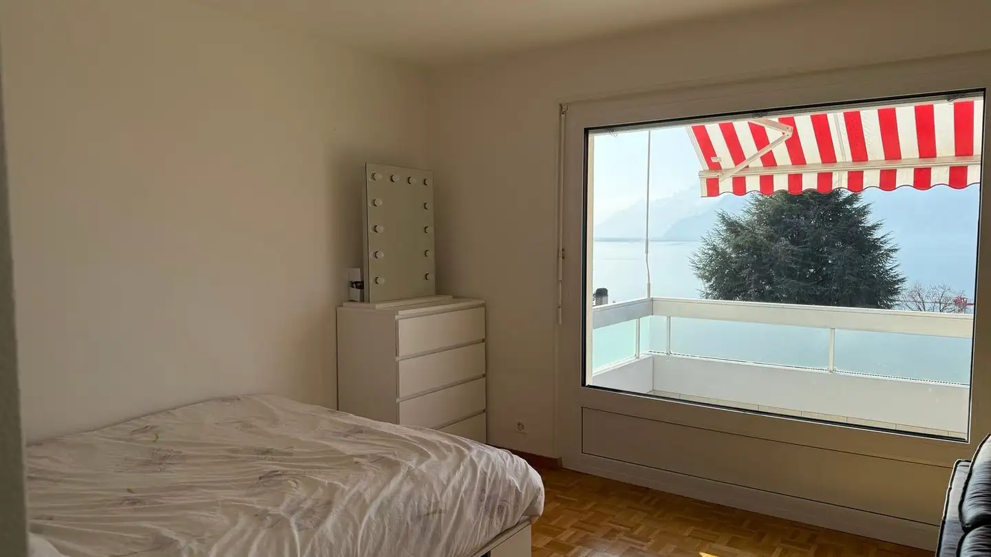 Appartement à louer - Chemin Des Combes, 1802 Corseaux