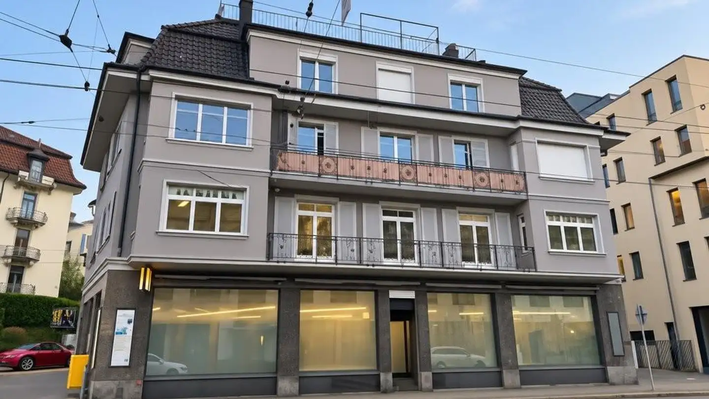 Appartement à louer - Universitätstrasse 102, 8006 Zürich