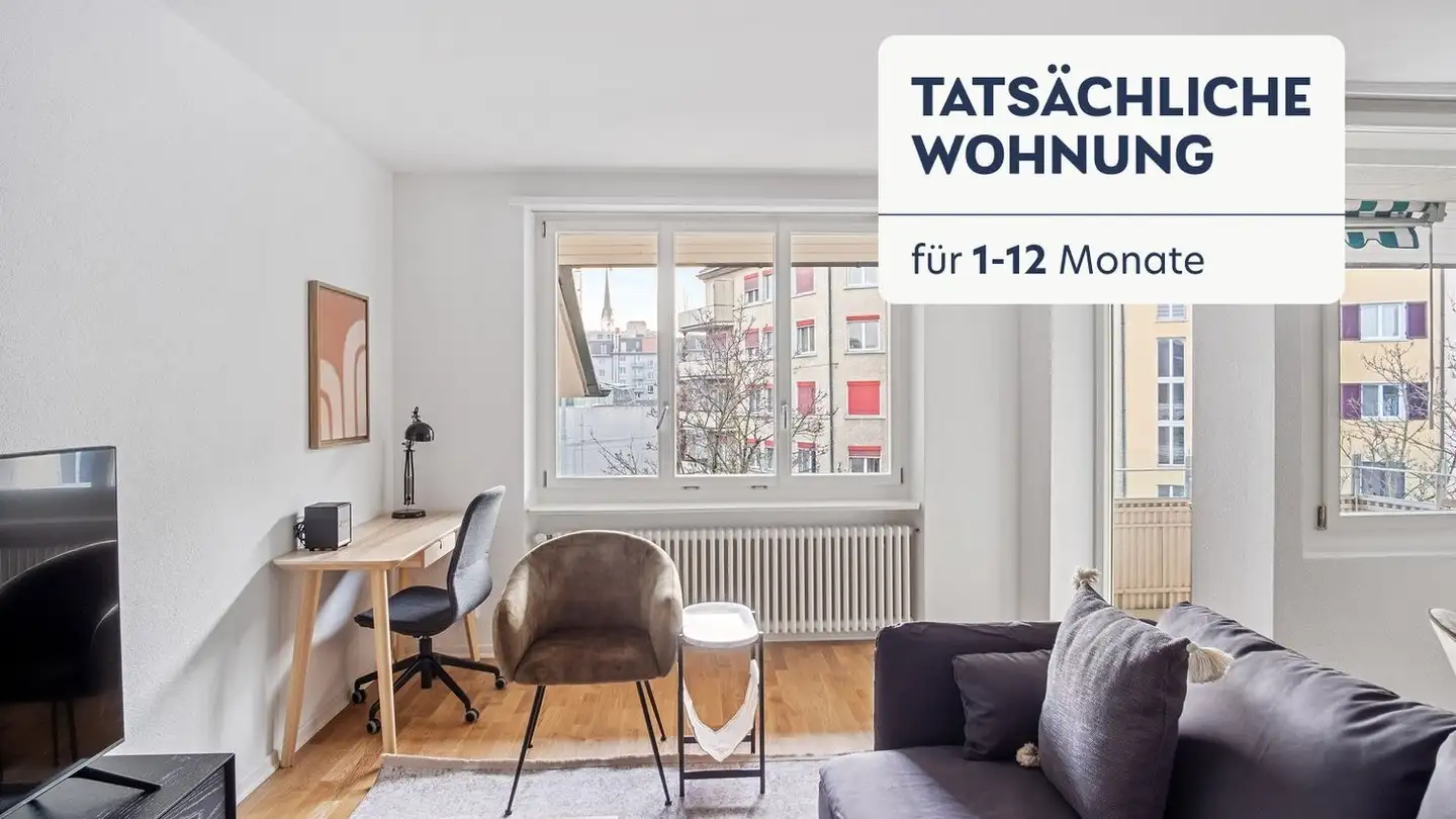 Appartamento ammobiliato in affitto - Dörflistrasse 112, 8050 Zürich