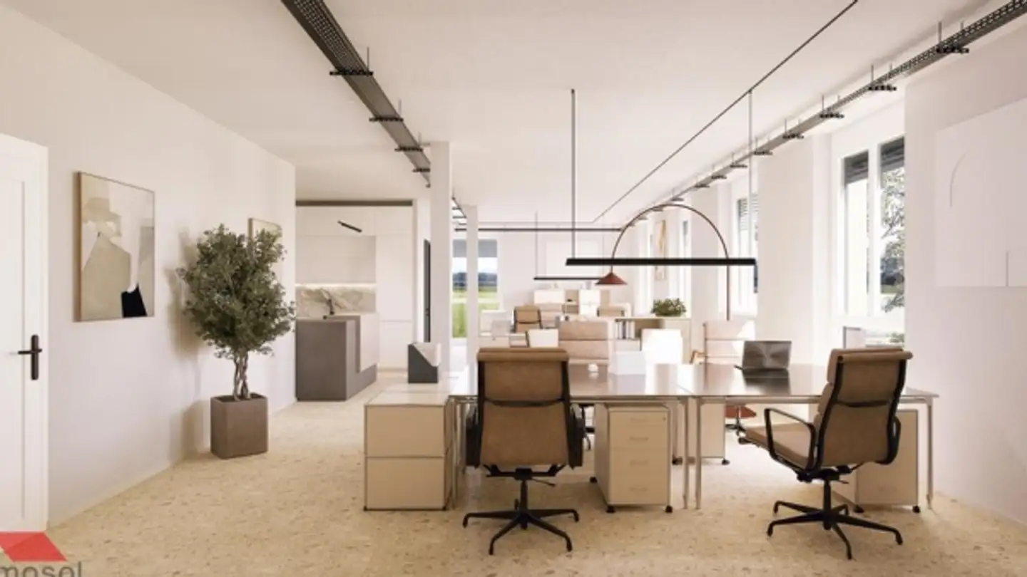 Spazio ufficio in affitto - Impasse De La Fava 1, 1566 St-Aubin FR - Photo 4