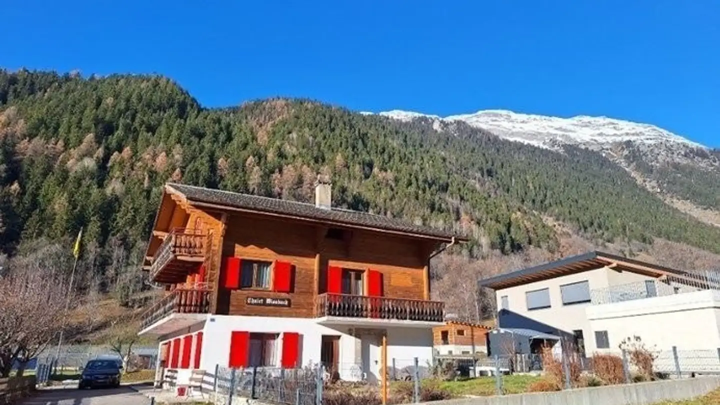 Apartment for rent - Fieschertalstrasse 245, 3984 Fieschertal - Photo 2