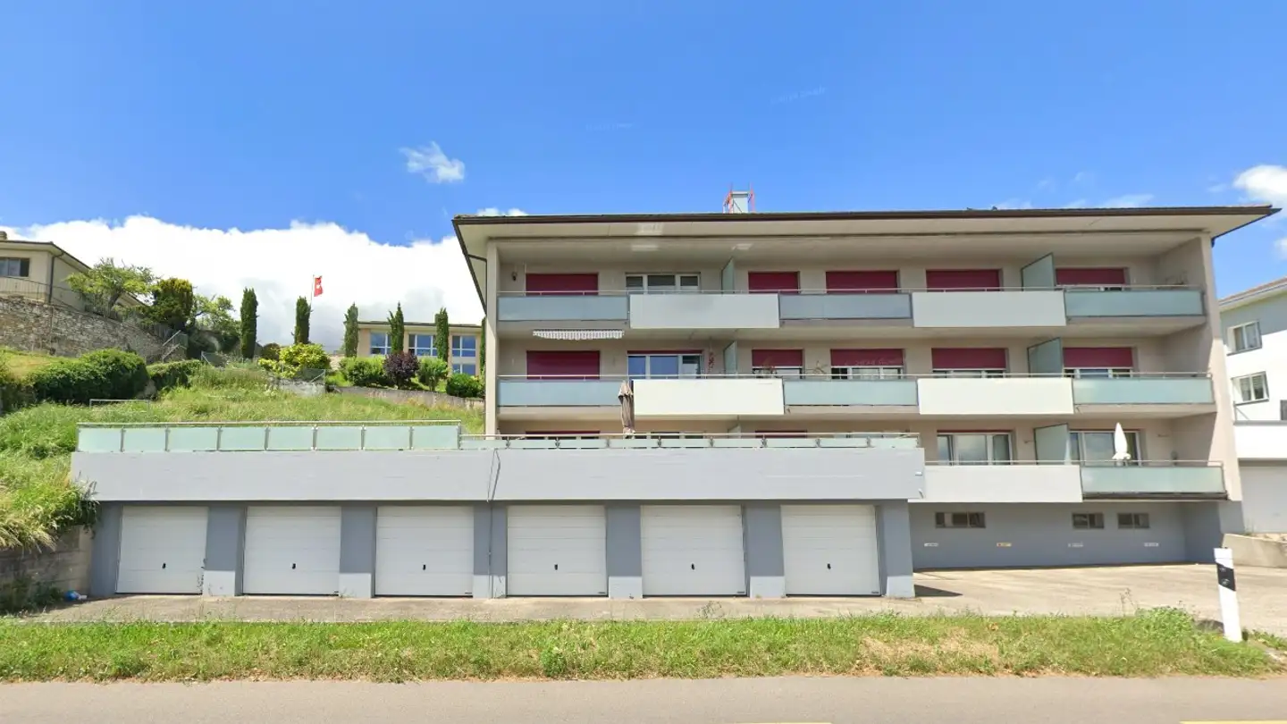 Garage individuel à louer - Chemin Des Graviers 30, 2016 Cortaillod