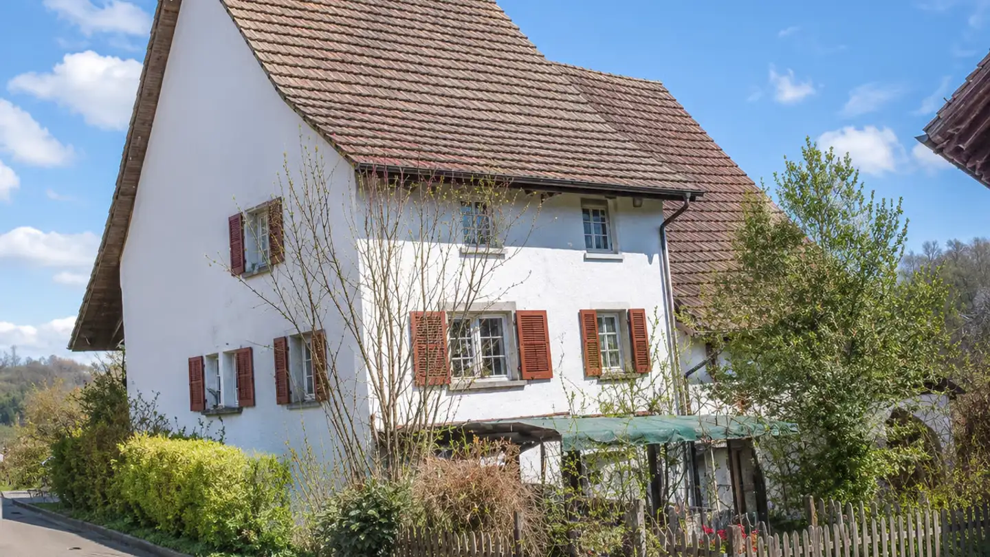Einfamilienhaus kaufen - Pfalzstrasse 20, 5106 Veltheim AG