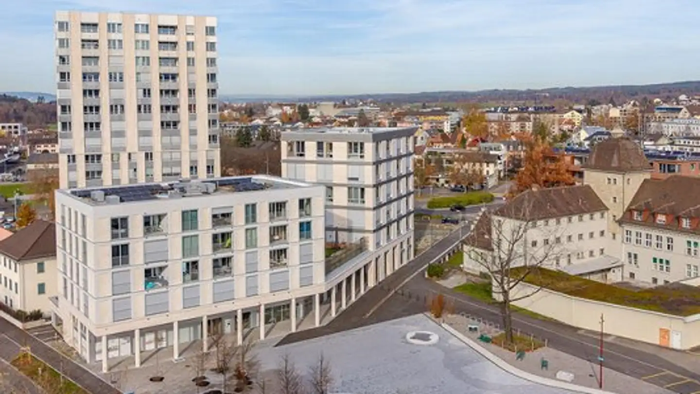 Wohnung mieten - Berchtoldstrasse 13, 8610 Uster