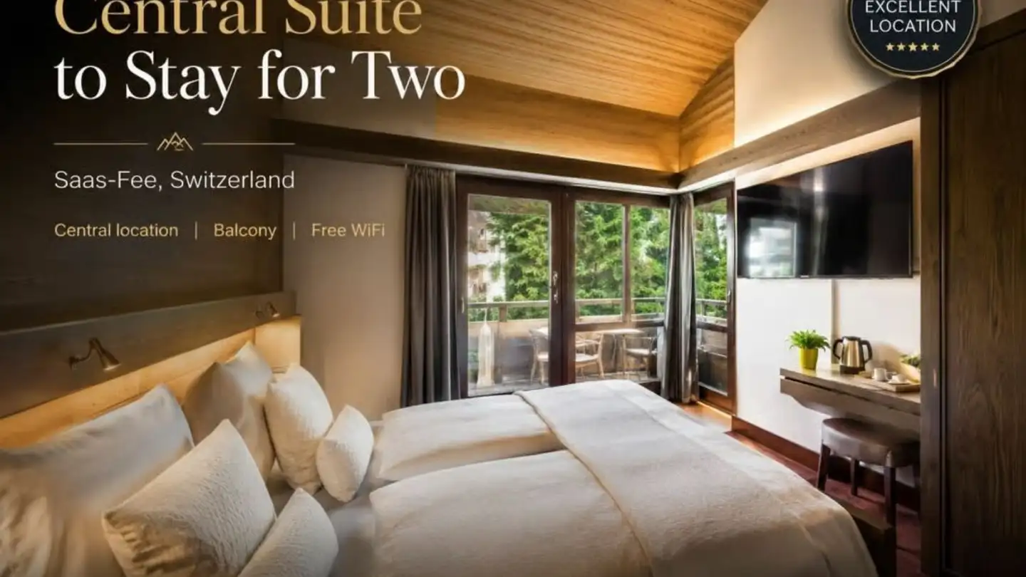 Studio for rent - Hügelweg 1, 3906 Saas-Fee