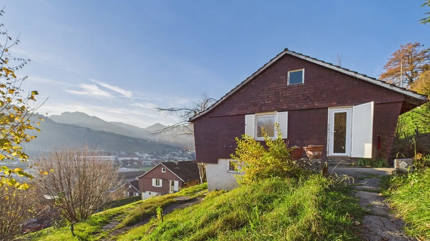 Maison en terrasse à vendre - 9630 Wattwil