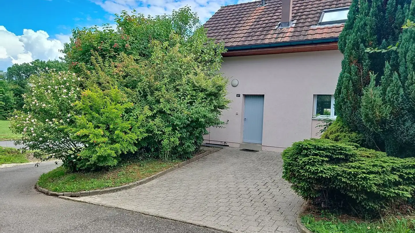 Maison jumelle à vendre - 1783 Pensier