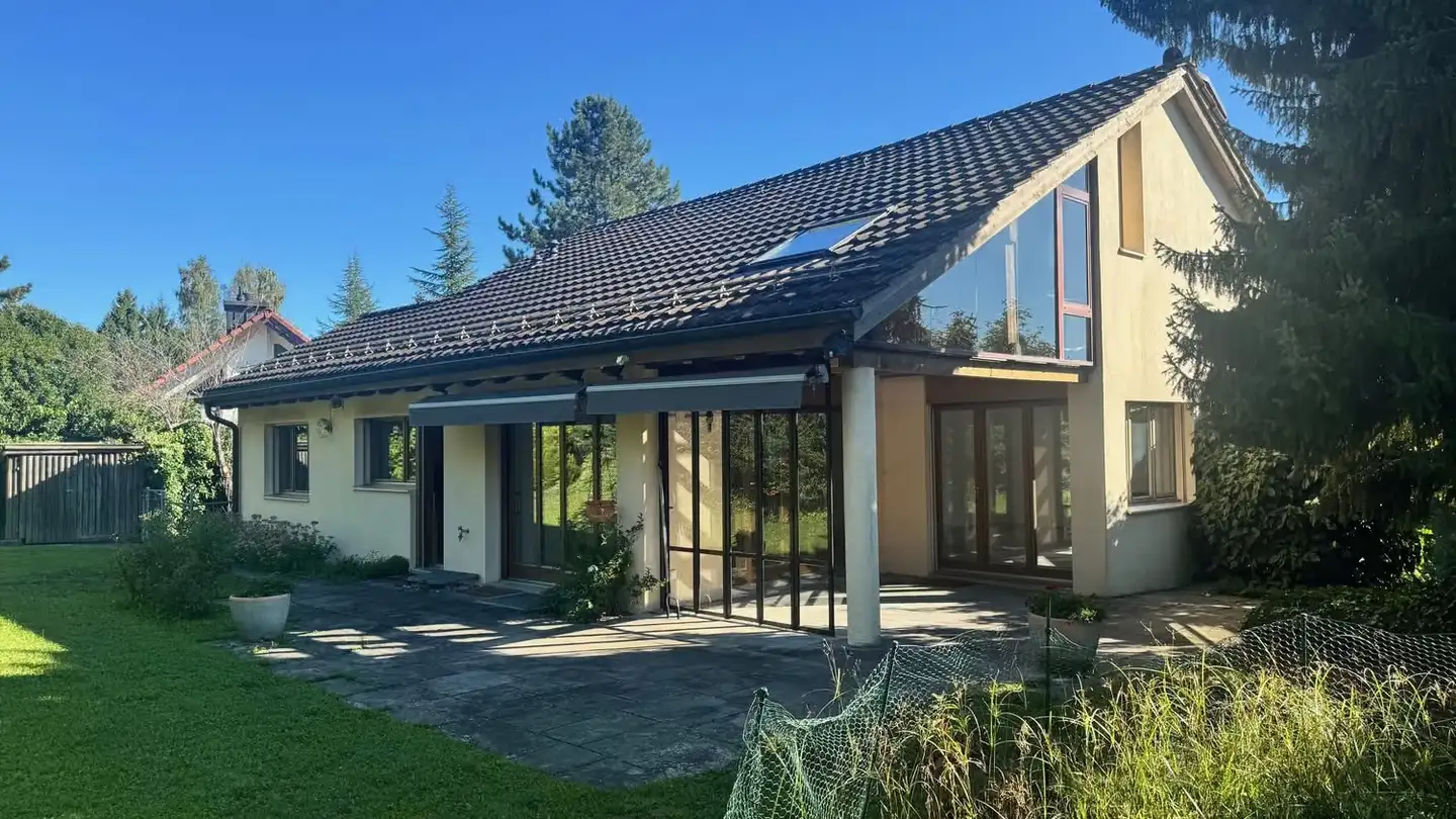 Single house for rent - Wilackerstrasse 48, 8134 Adliswil