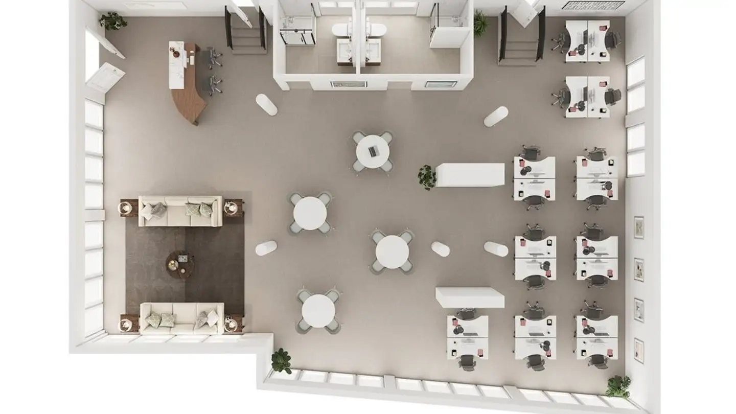 Spazio ufficio in affitto - Ringwiesenstrasse 2, 8600 Dübendorf