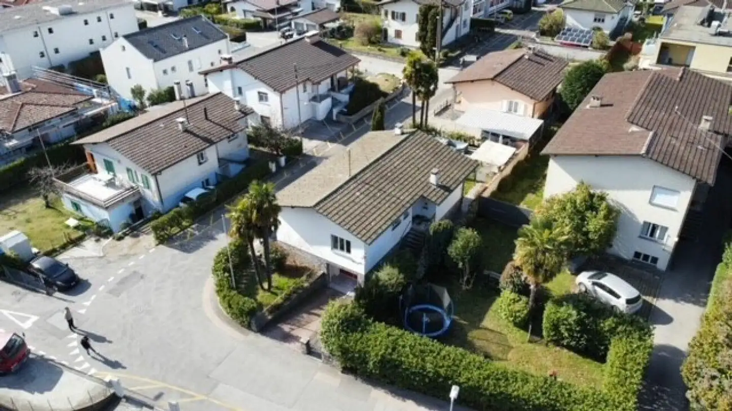 Einfamilienhaus kaufen - Via Ubrio 7, 6616 Losone