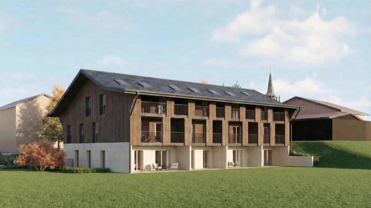 Appartamento in vendita - 1697 La Joux FR - Foto 3