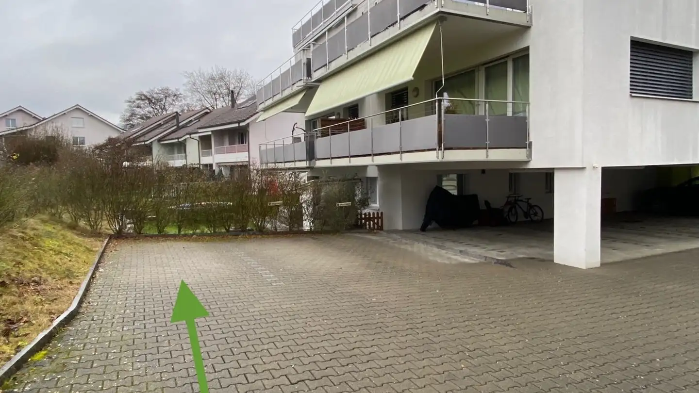 Outdoor parking space for rent - Dorfstrasse 24, 4665 Oftringen - Photo 4