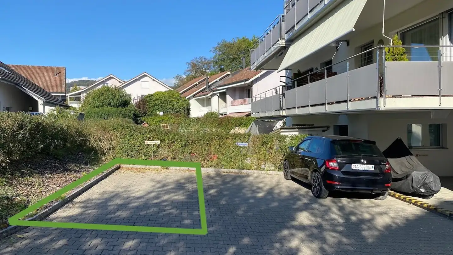 Outdoor parking space for rent - Dorfstrasse 24, 4665 Oftringen