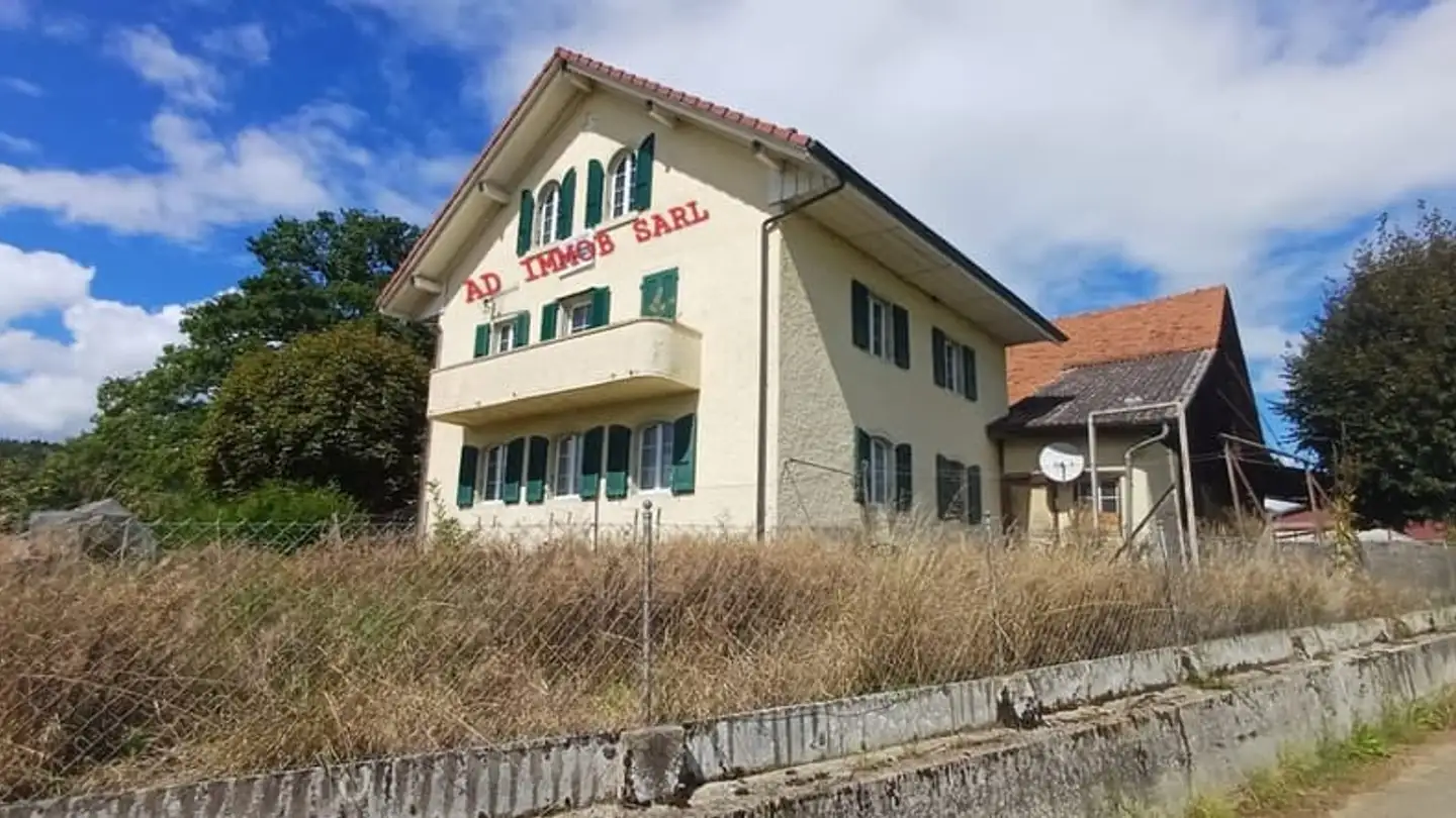 Single house for sale - 1680 Romont FR