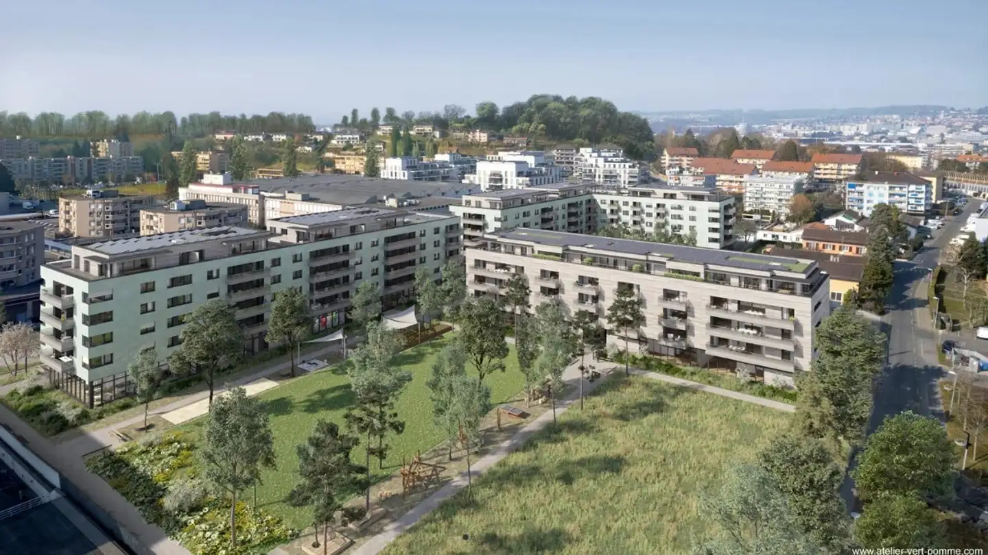 Wohnung mieten - 1024 Ecublens VD - Foto 2