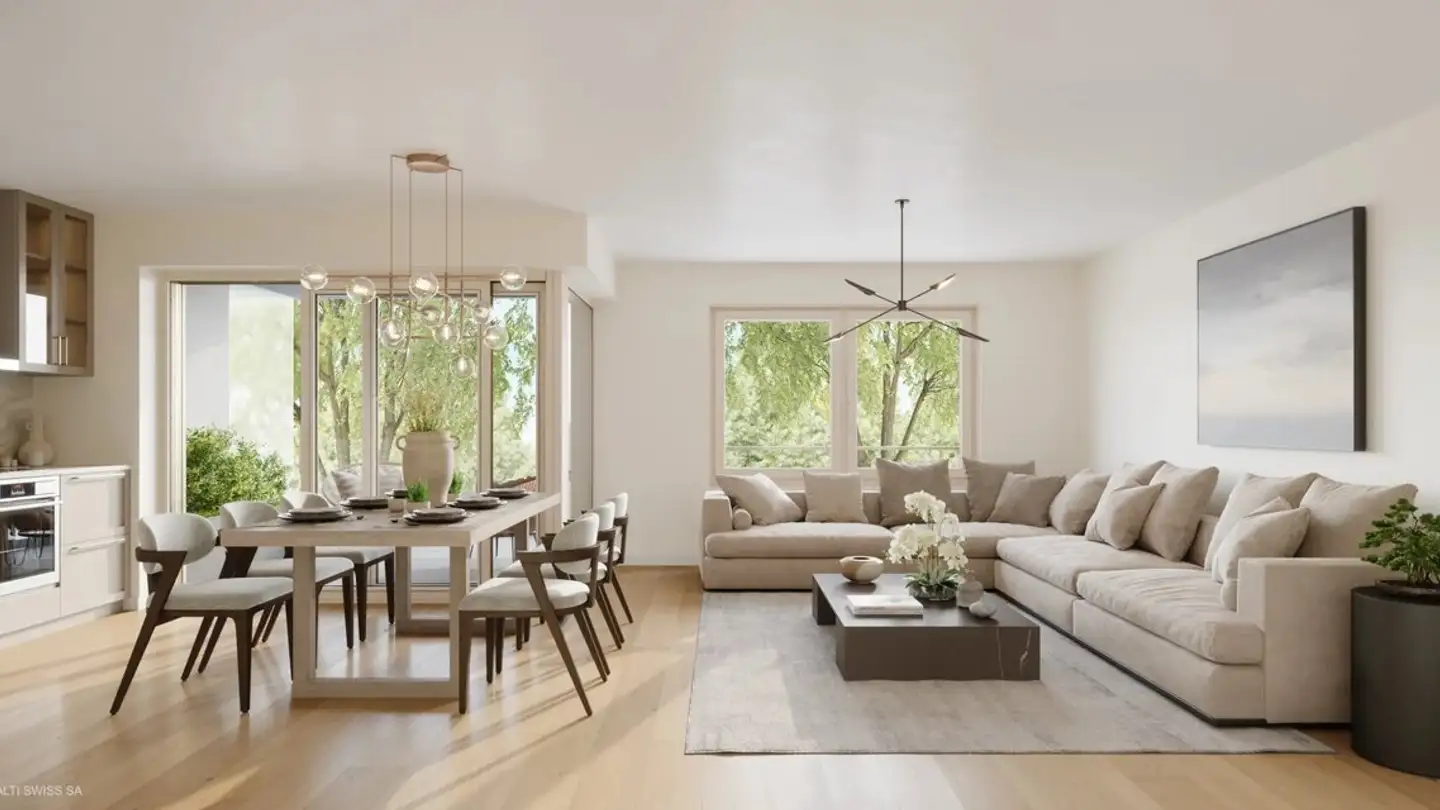 Wohnung mieten - 1024 Ecublens VD - Foto 3