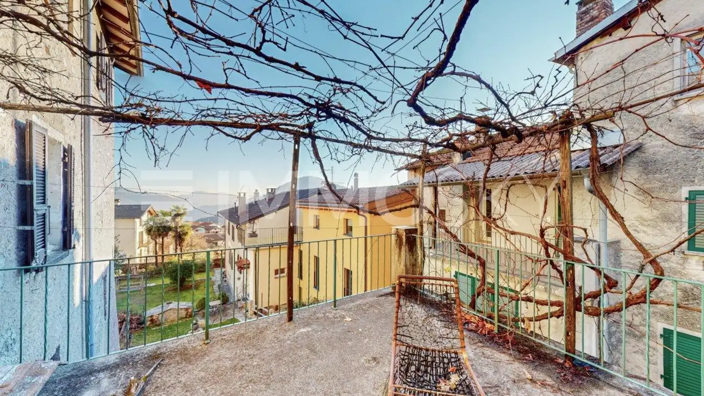 Semi-detached house for sale - 6986 Novaggio